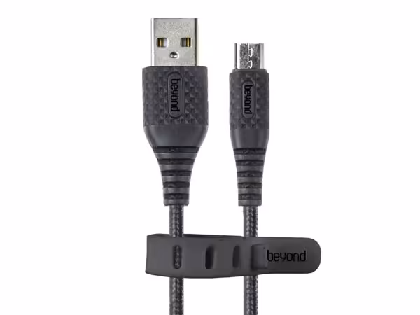 کابل تبدیل USB به MicroUSB بیاند مدل BA-310 طول 2 متر