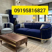 مبل چستر تمام لمسع دست مبلمان لاوین کیفیت کار عالی فوم سرد شرکتی 