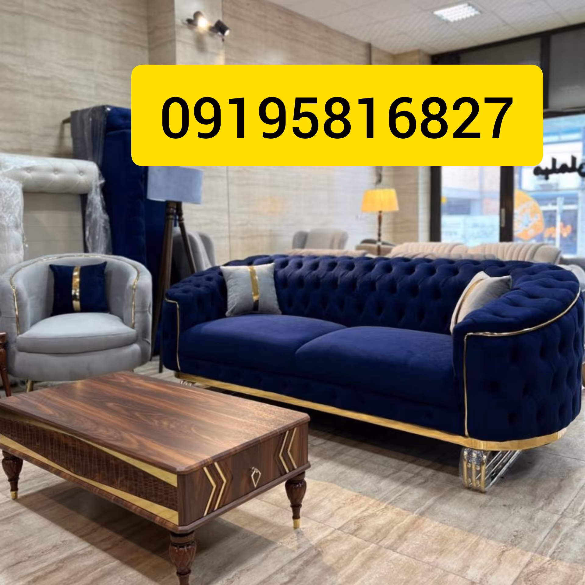 مبل چستر تمام لمسع دست مبلمان لاوین کیفیت کار عالی فوم سرد شرکتی 