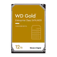 قیمت و خرید هارد اینترنال وسترن دیجیتال 12 ترابایت مدل Hard Drive WD Gold 12TB