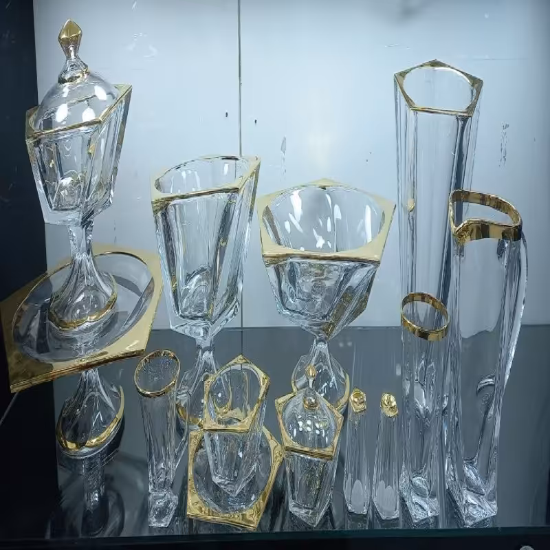 سرویس پذیرایی کریستال اوسیس لب طلا