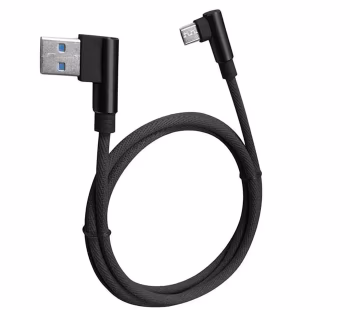 کابل تبدیل USB به microUSB تسکو مدل TC 57N طول 1 متر