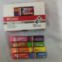 پاک کن کنکو رنگارنگ(6سانتی)پاکن پاککن