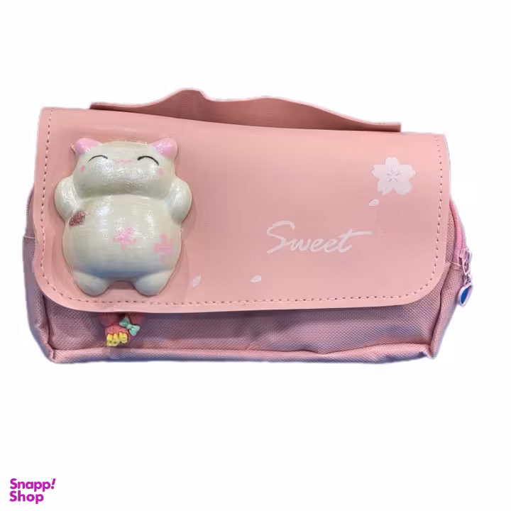 جامدادی مدل اسکوییشی طرح خرس کد 1031-1