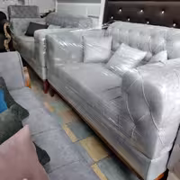 مبلمان چستر،هفت نفره،با چوب نراد روس،بسیار محکم،پارچه کادیز کفی فوم اصل