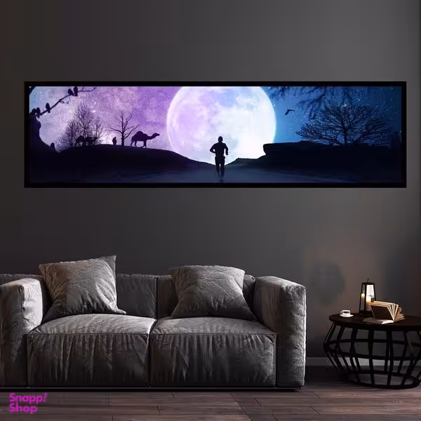 تابلو بکلیت طرح به سوی ماه مدل B-7354