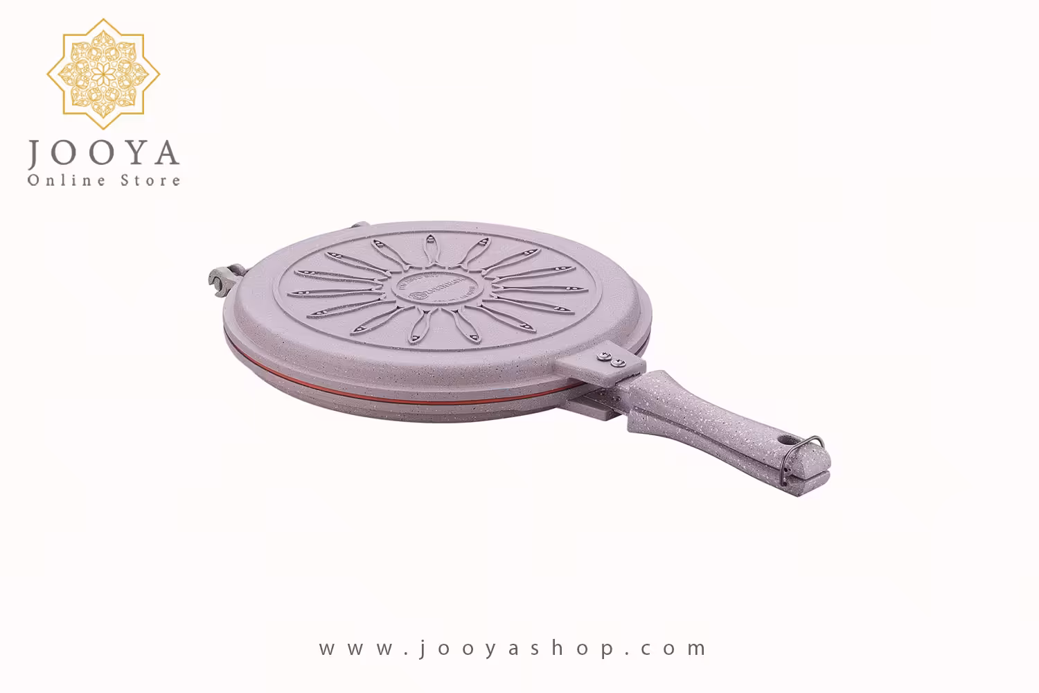 تابه گریل دوطرفه ماهی سایز 28 دوپلو کرکماز