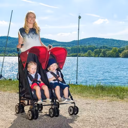 کالسکه دو قلو کد139035