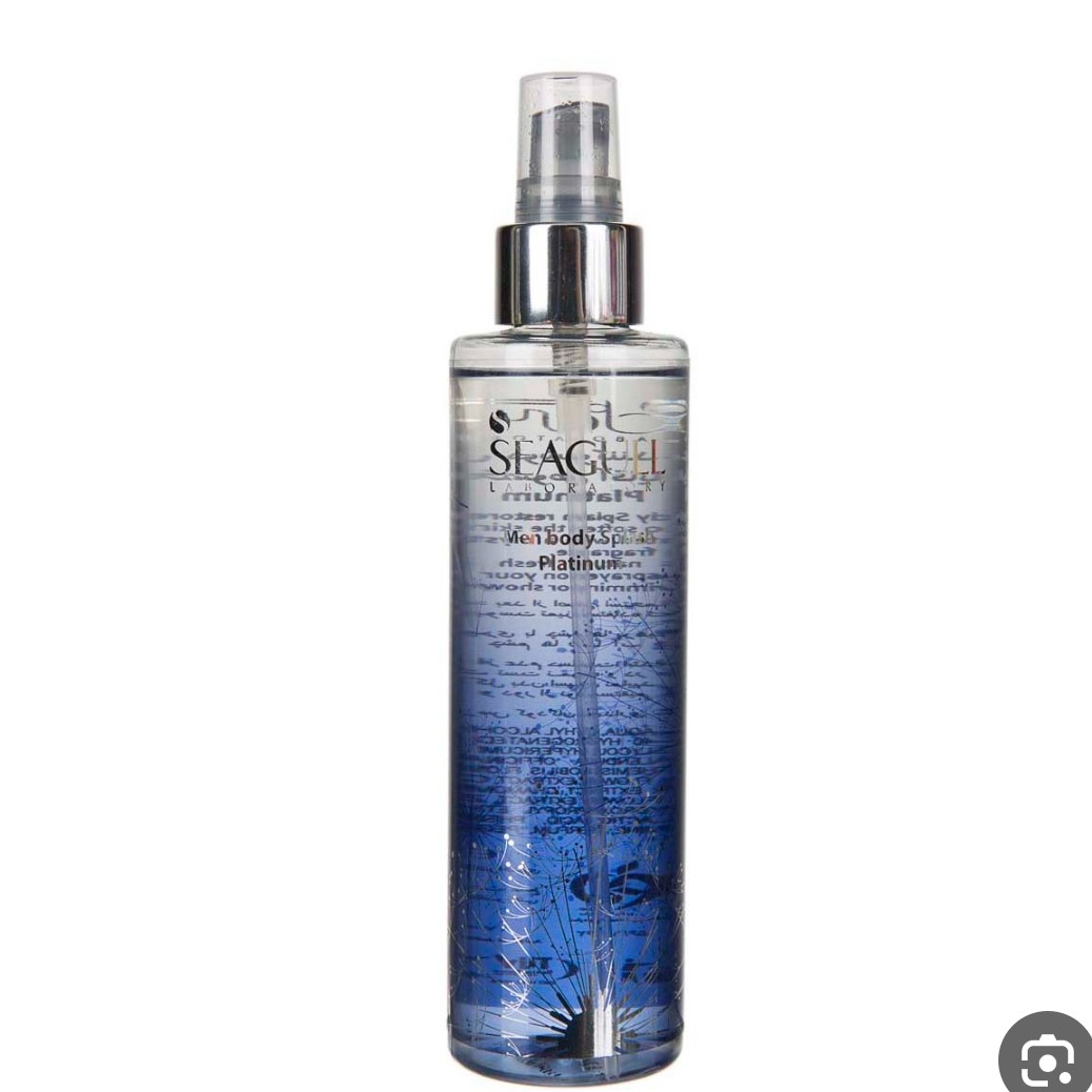 اسپری خوشبو کننده بدن پلاتینیوم آقایان سی گل انقضا 1405