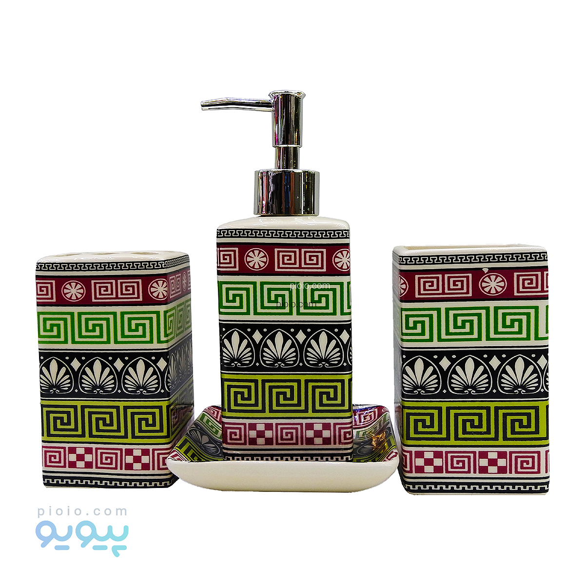 ست چهار پارچه سرویس بهداشتی کدSR84 عمده و کارتنی