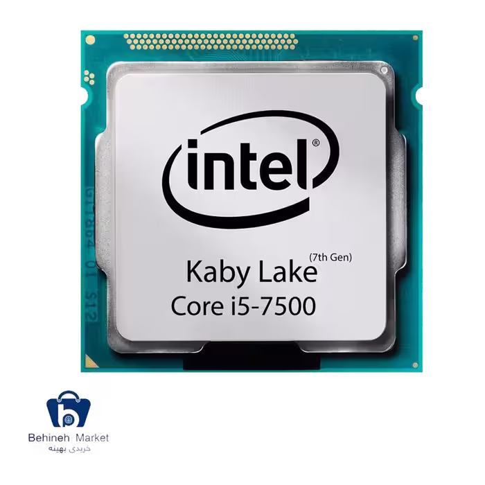پردازنده مرکزی اینتل سری Kaby Lake مدل Core i5 7500 (بدون جعبه Tray)