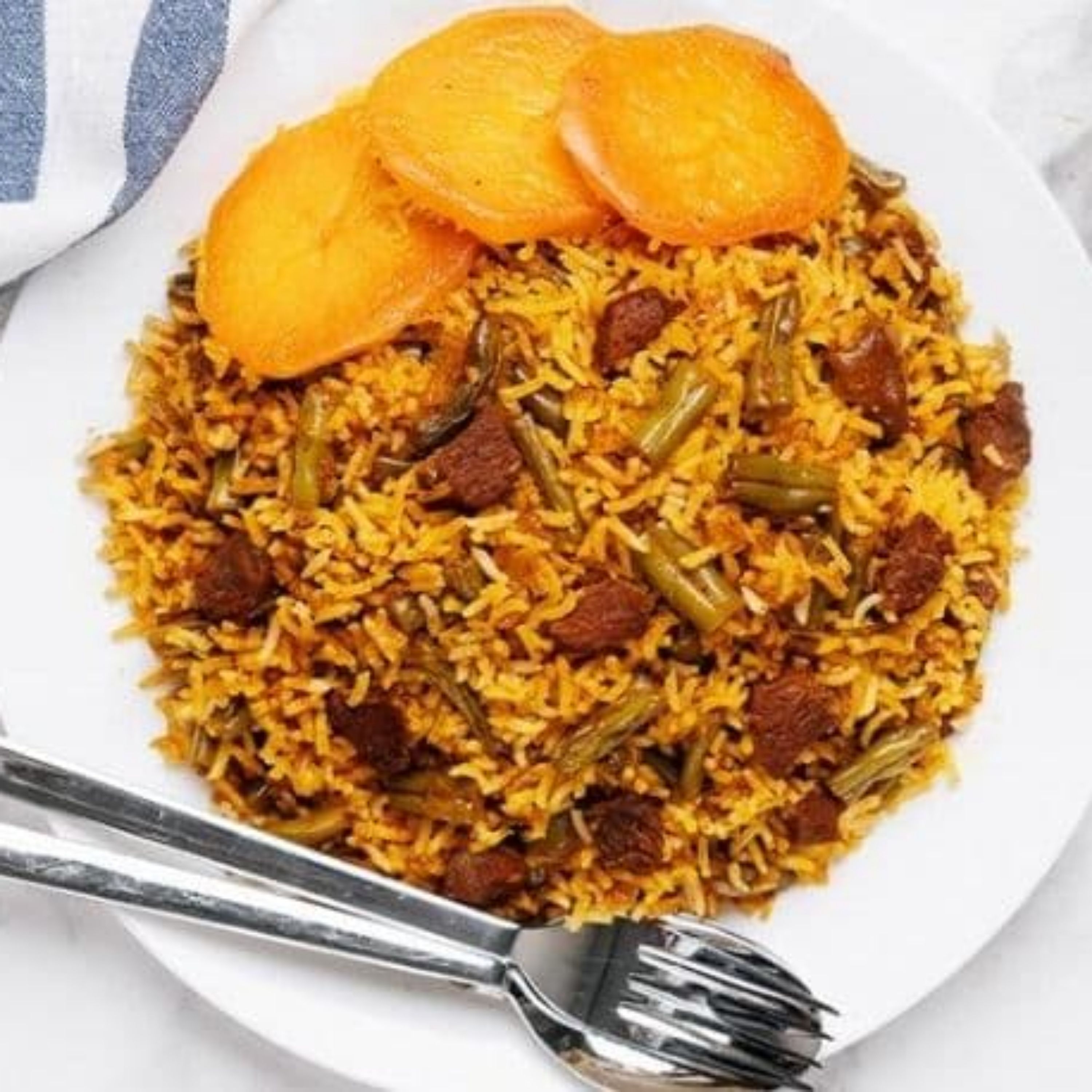 ادویه پلویی در بسته بندی 1 کیلویی