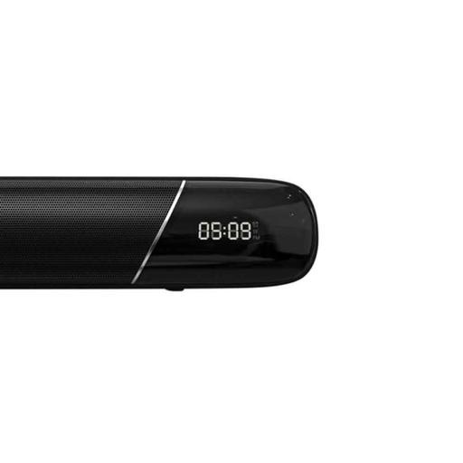 اسپیکر بلوتوثی قابل حمل  ساعت دار  ریمکس اورجینال RB-M36 همراه با هدیه