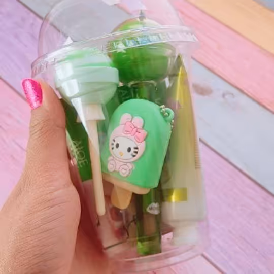 پک سبز هدیه