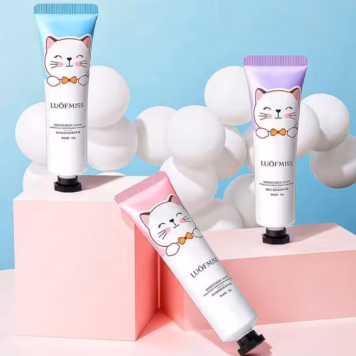 کرم دست و صورت گربه  اصل