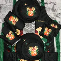 ست آشپزخانه 9 تیکه کد 04