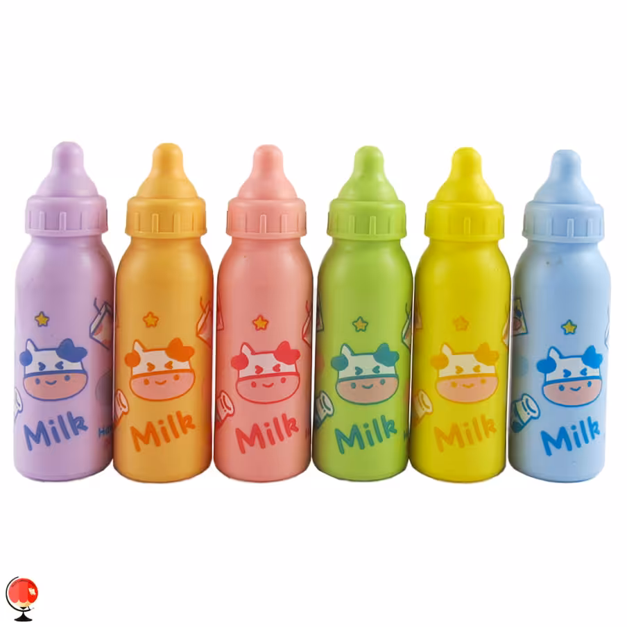 ماژیک هایلایتر فانتزی شیشه شیر 6 رنگ