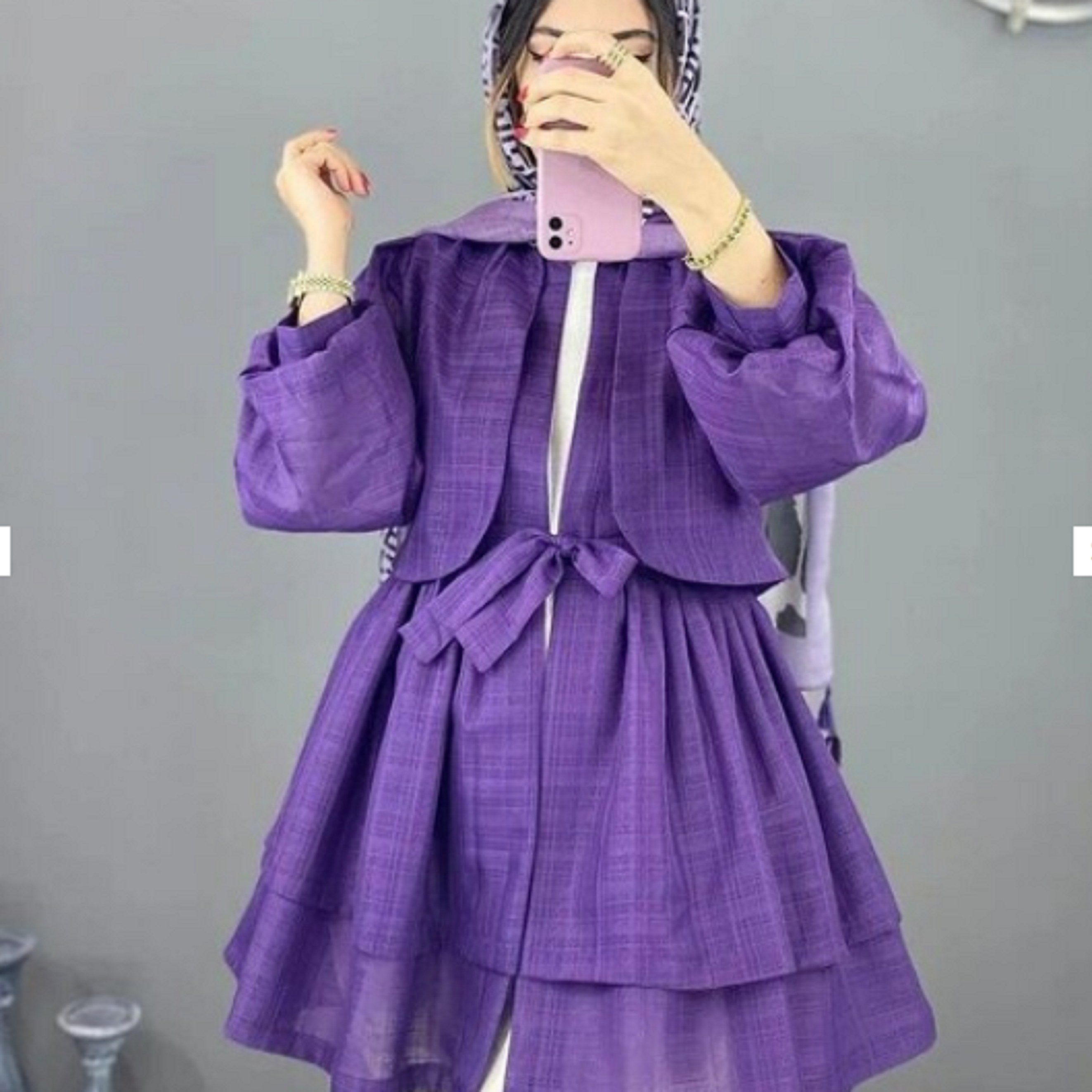 مانتو عروسکی دخترانه و زنانه