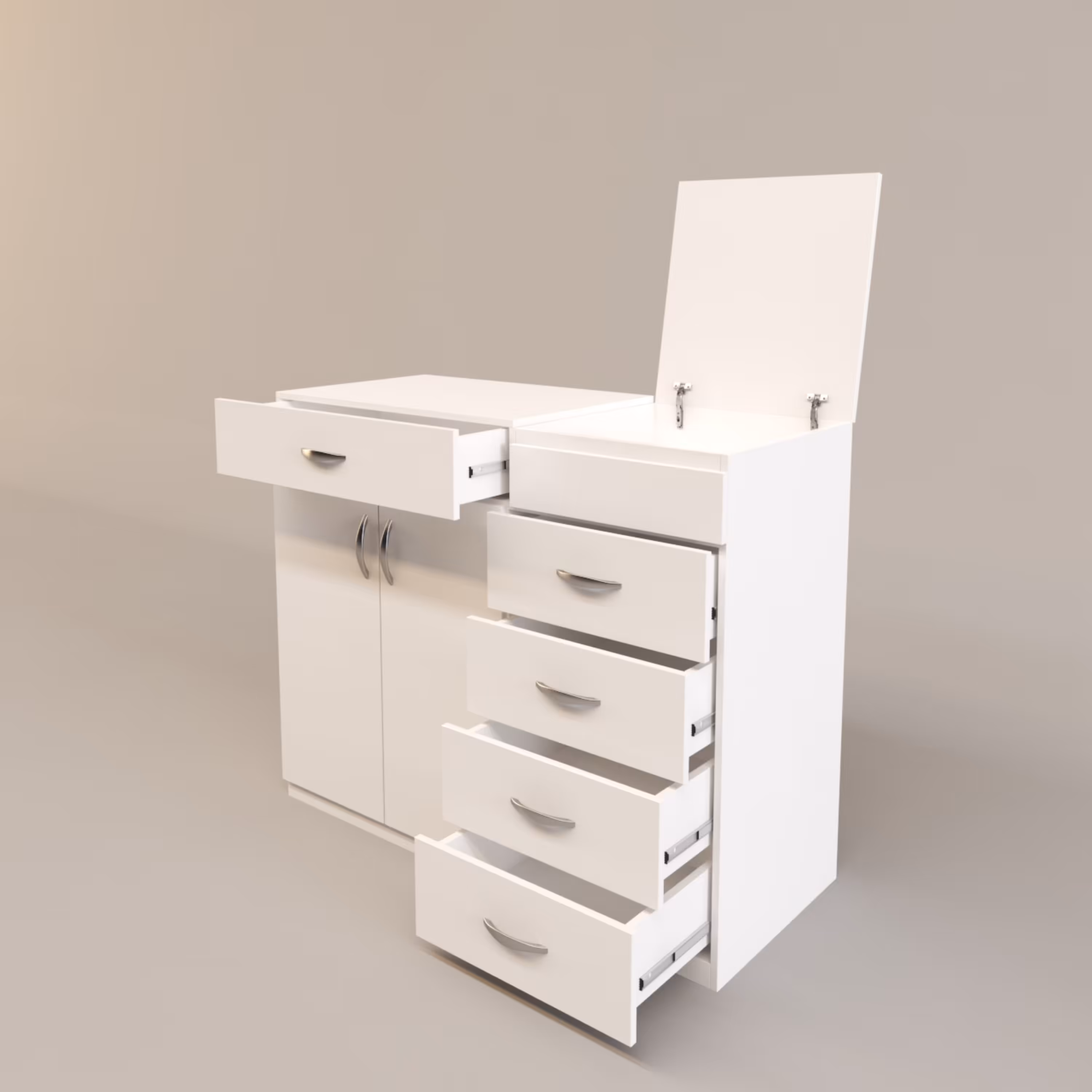 کمد لباس اعیان  مدل FH266(ارسال با باربری.هزینه ارسال پس کرایه)