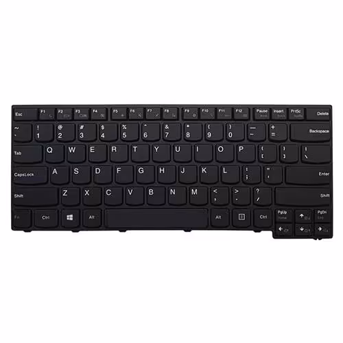 کیبرد لپ تاپ لنوو ThinkPad E4070 مشکی-با فریم