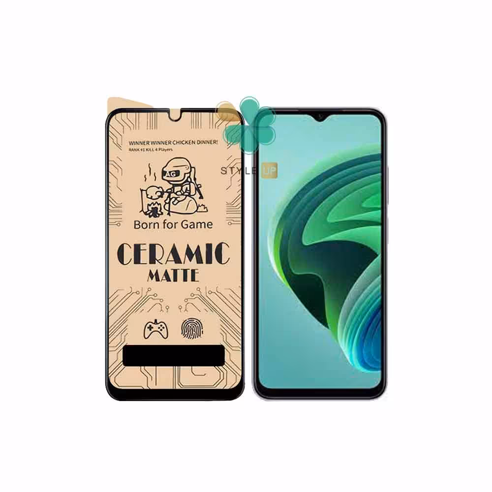 گلس سرامیکی مات گوشی شیائومی Xiaomi Redmi Note 11E