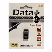 خرید فلش مموری 64 گیگابایت دیتا پلاس مدل DATA PLUS CARBON BLACK
