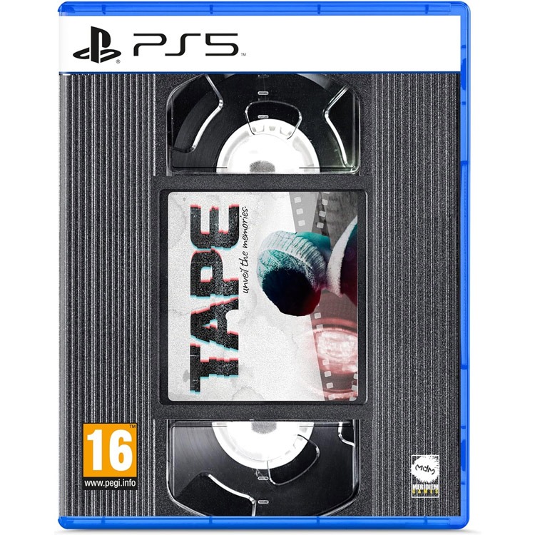 خرید دیسک بازی Tape: Unveil the Memories برای PS5 با بهترین قیمت