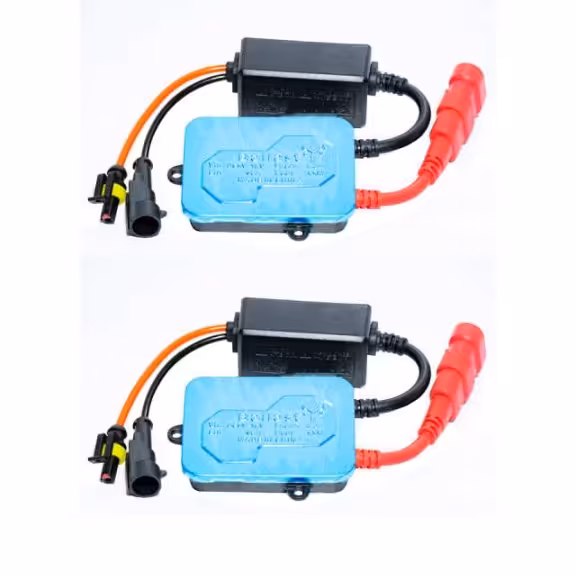 کیت ولامپ زنون شامل2عددلامپ و2عدد کیت با پایهH4 