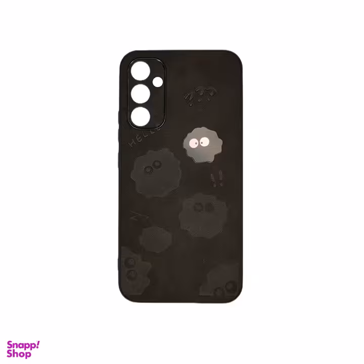 قاب گوشی موبایل مدل استیکر هفت رنگ گربه مناسب برای سامسونگ گلکسی A14