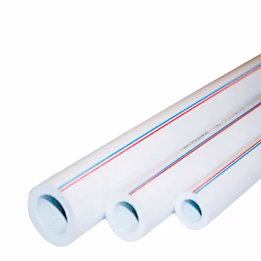 لوله 20 سفید استاندارد