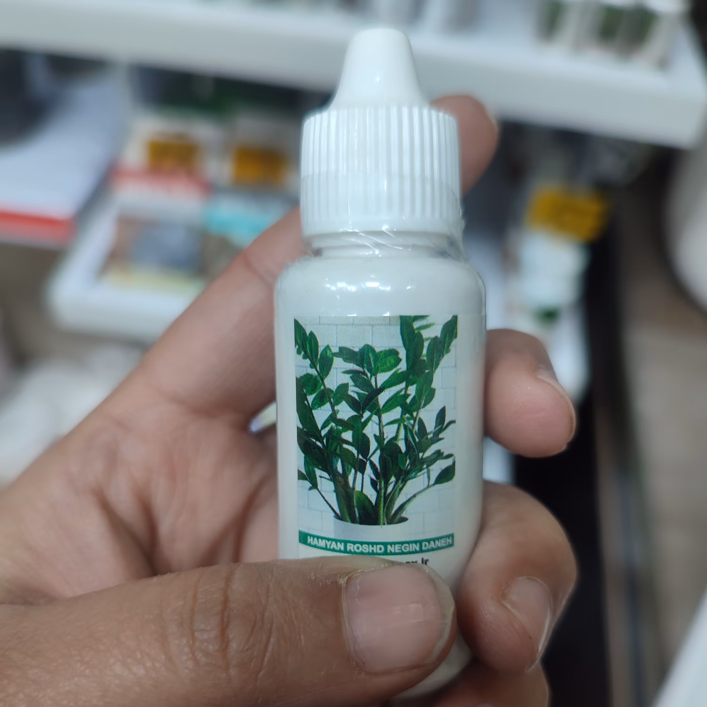 کود پاجوش دهی و رشد زاموفیلیا