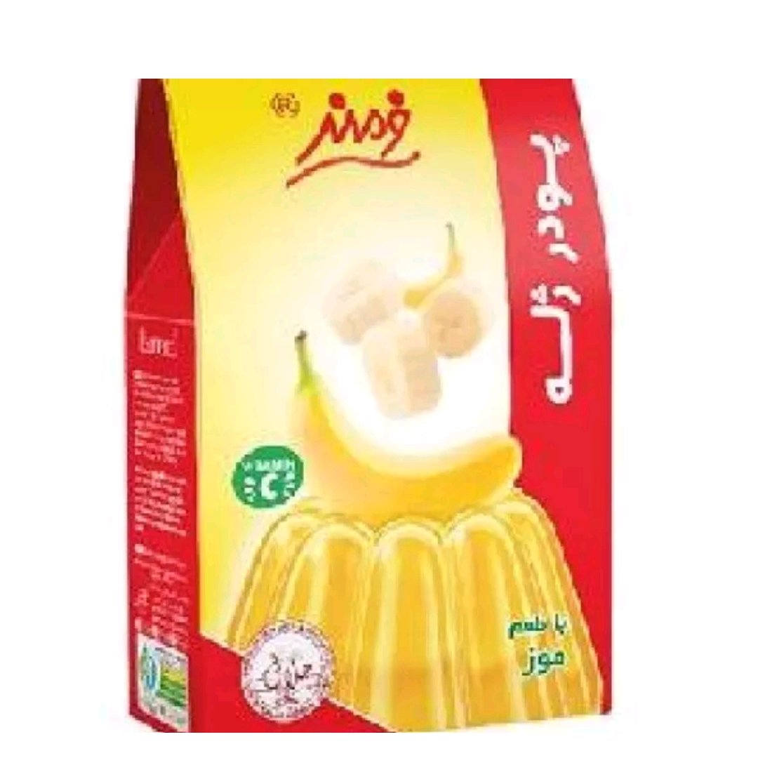 پودر ژله فرمند با طعم موز