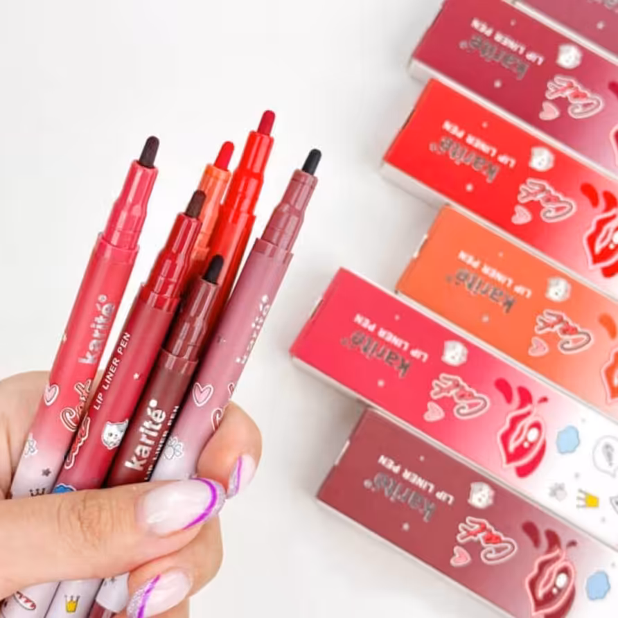 خط لب و تینت لب ماژیکی کاریته تینت لب فانتزی تینت لب ماژیکی