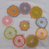 اسکاچ طرح گل