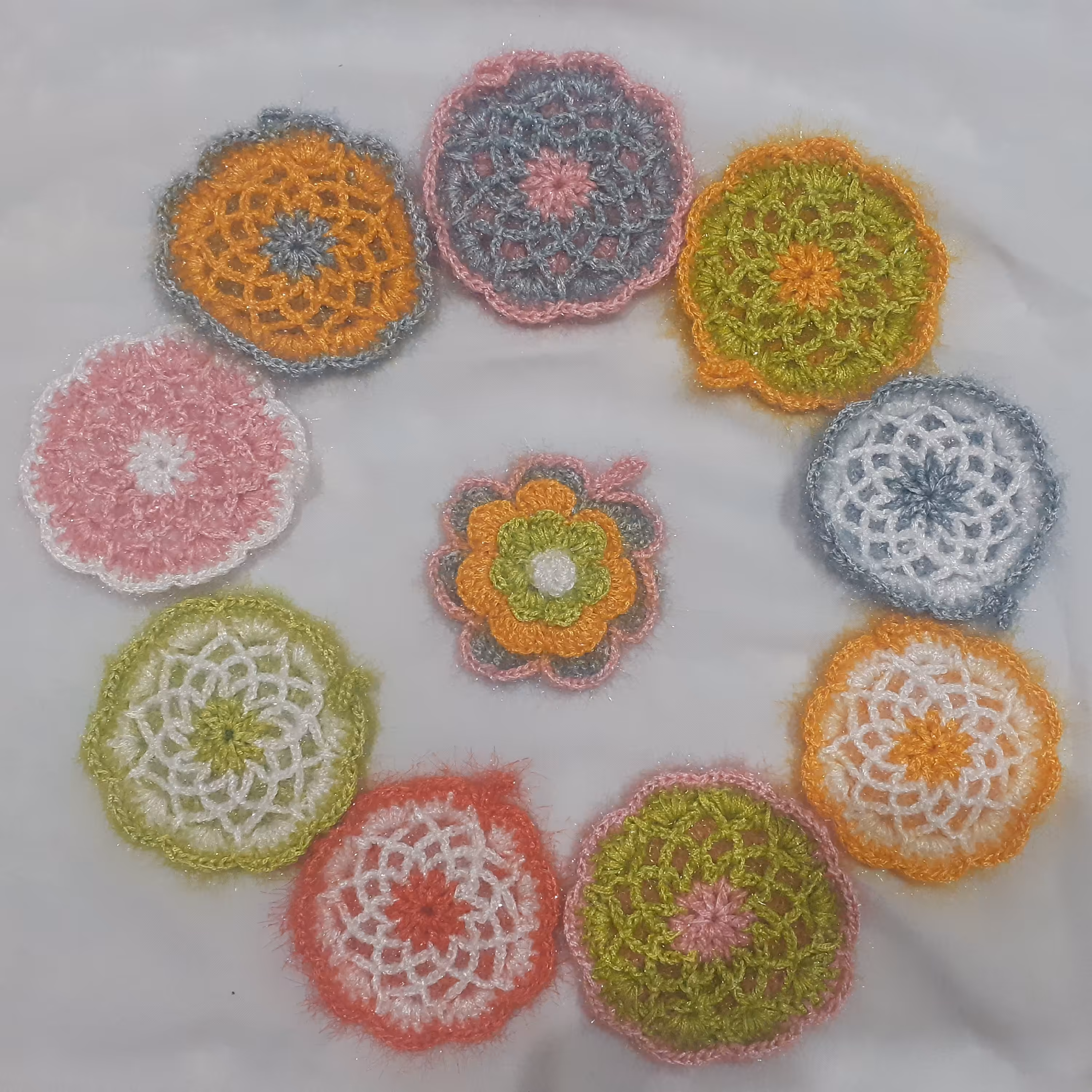 اسکاچ طرح گل