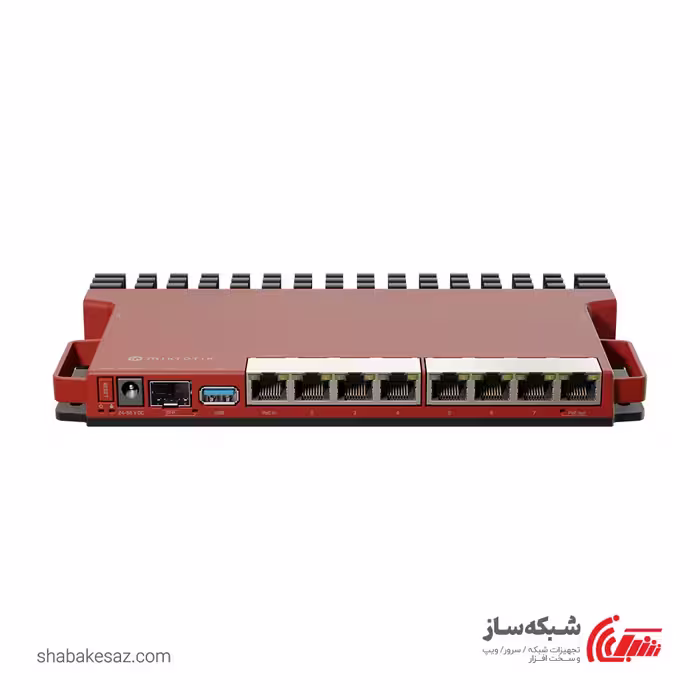 قیمت و خرید روتر میکروتیک Mikrotik L009UiGS-RM - شبکه ساز