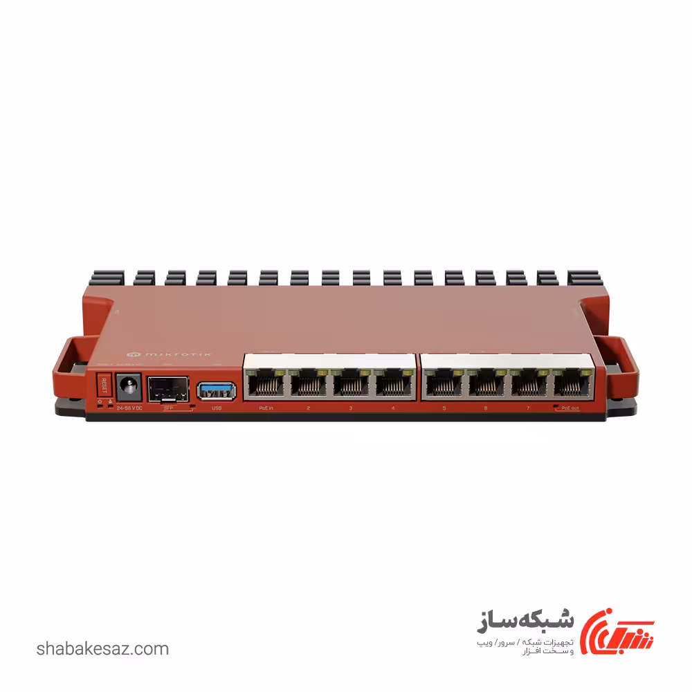 قیمت و خرید روتر میکروتیک Mikrotik L009UiGS-RM - شبکه ساز