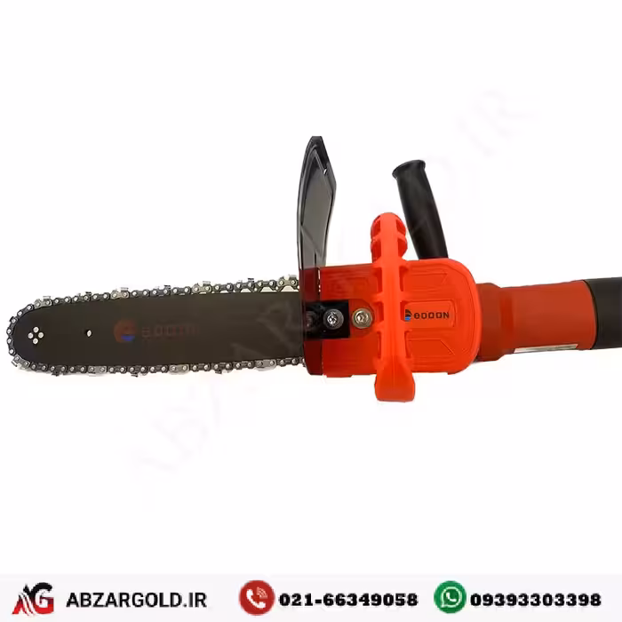 تبدیل مینی فرز به اره زنجیری 12 اینچ اتوماتیک برقی ادون مدل