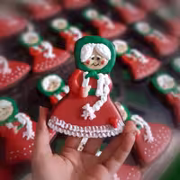 کوکی ایسینگ ننه سرما