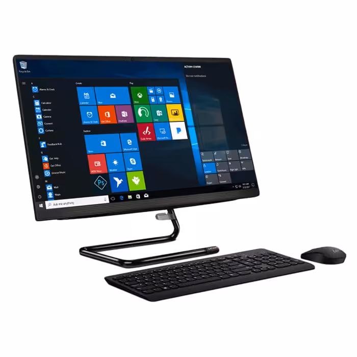 آل این وان لنوو a340 i3(10110)4 1t intel non touch 22&quot; w