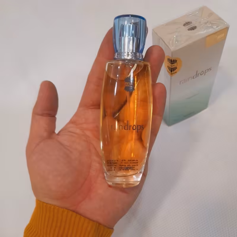 ادکلن رین دراپس اصل 50 میل با هولوگرام