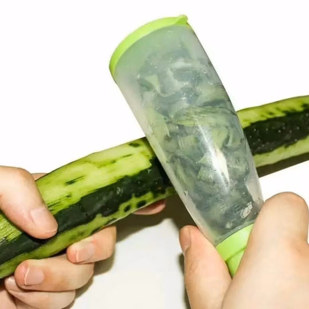 پوست کن مخزن دار