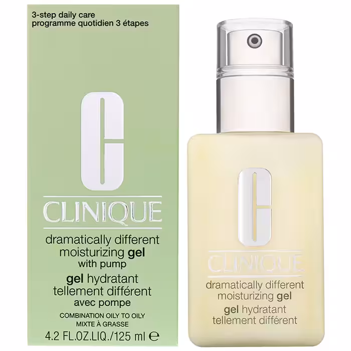 کرم ژل دراماتیکالی کلینیک پوست چرب و مختلط Clinique Cream for Combination and Oily Skin Dramatically Different Moisturizing Gel