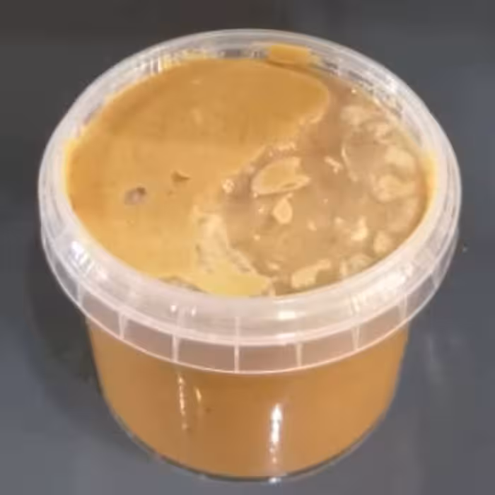 کره بادام زمینی 2کیلویی ارسال رایگان تازه 