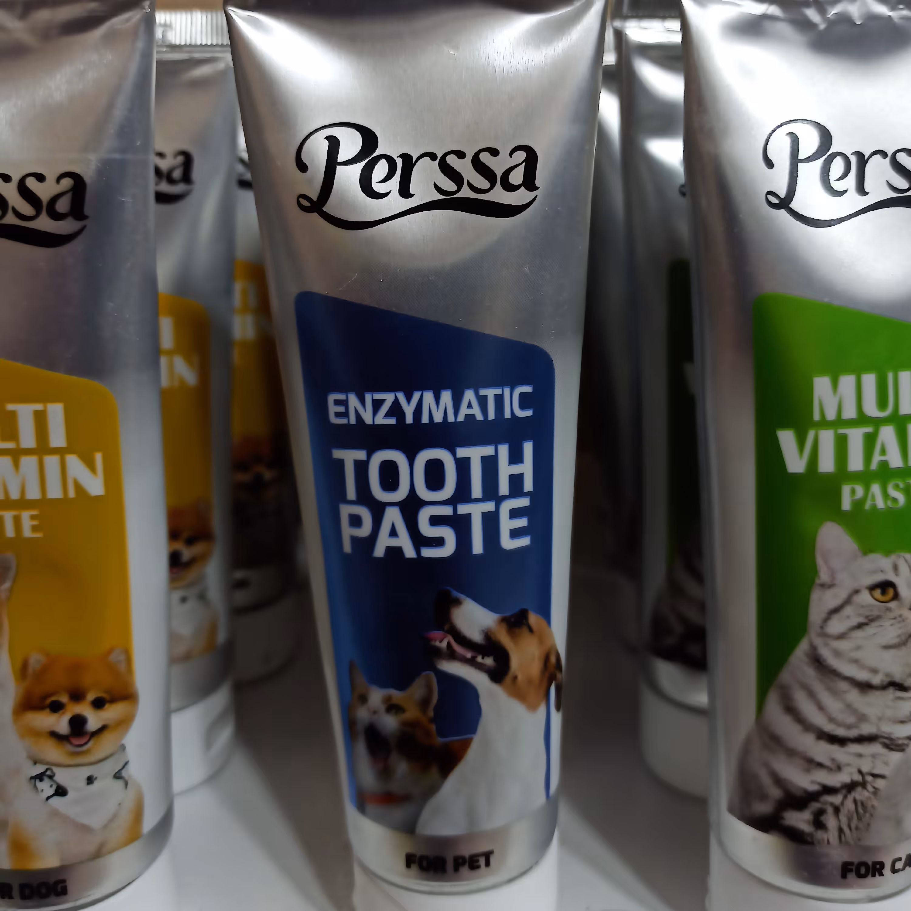 خمیر دندان سگ و گربه مارک پرسا