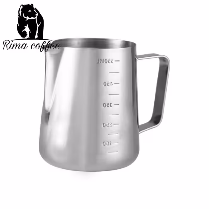 پیچر یا همان شیرجوش 550 میل  Rima coffee ریما عمده فروش قهوه و ماگ