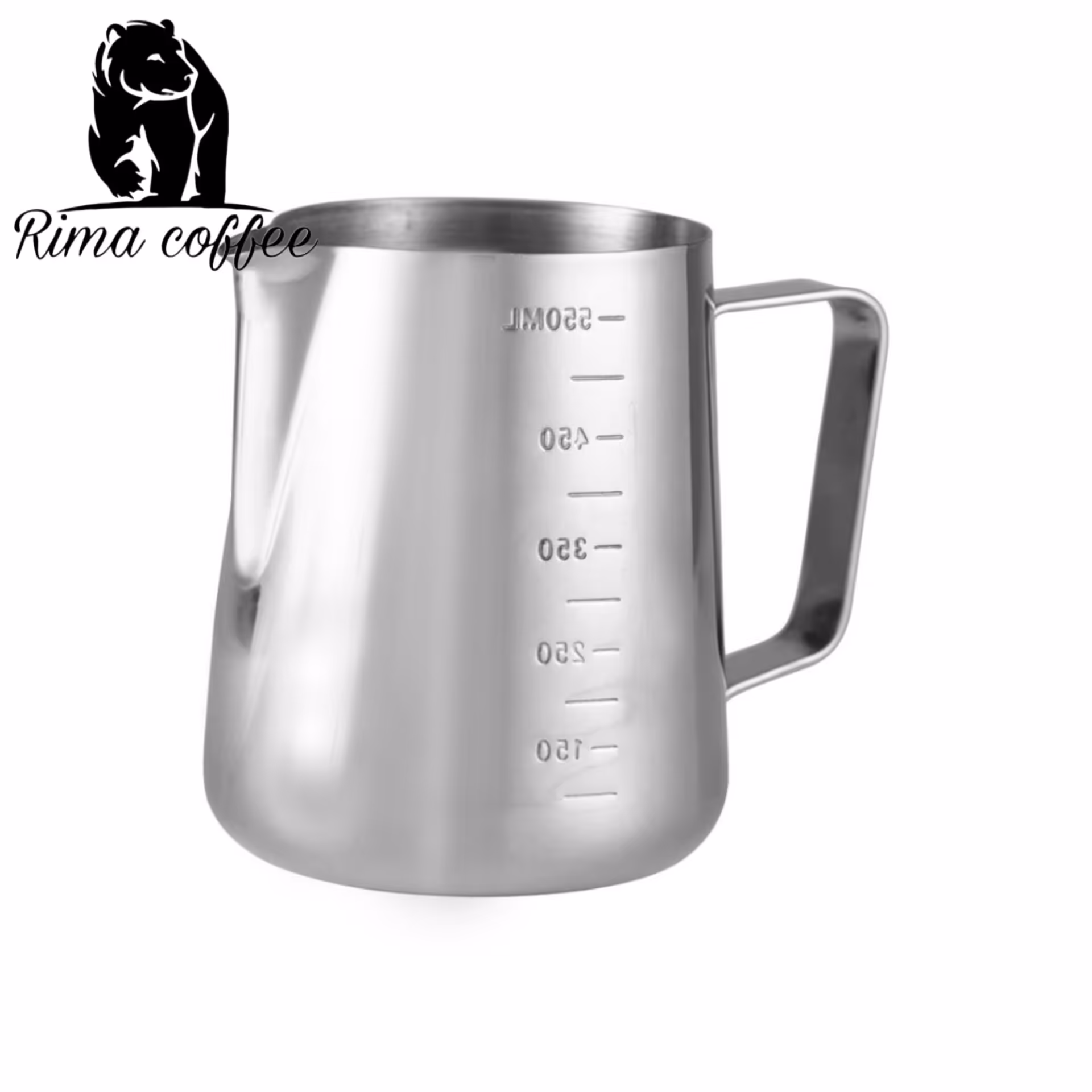 پیچر یا همان شیرجوش 550 میل  Rima coffee ریما عمده فروش قهوه و ماگ