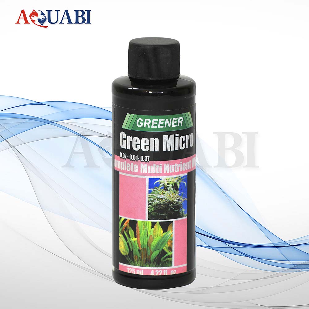 محلول کود همه جانبه گیاه میکرو گرینر 125ml