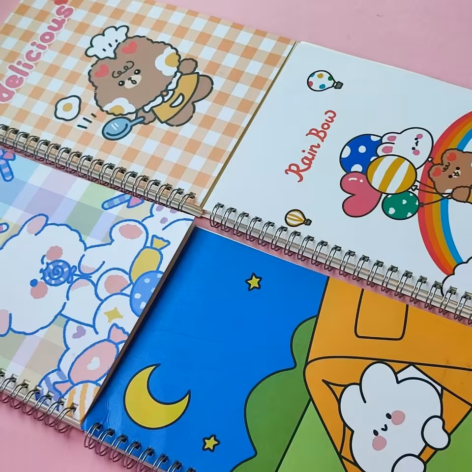 دفتر 60 برگ فانتزی 