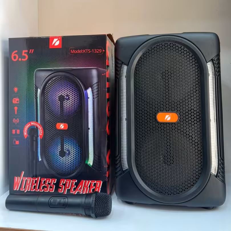 اسپیکر بلوتوثی قابل حمل مدل  KTS 1329